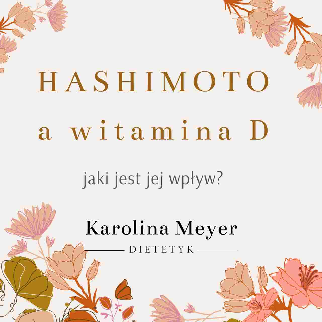 Witamina D Hashimoto