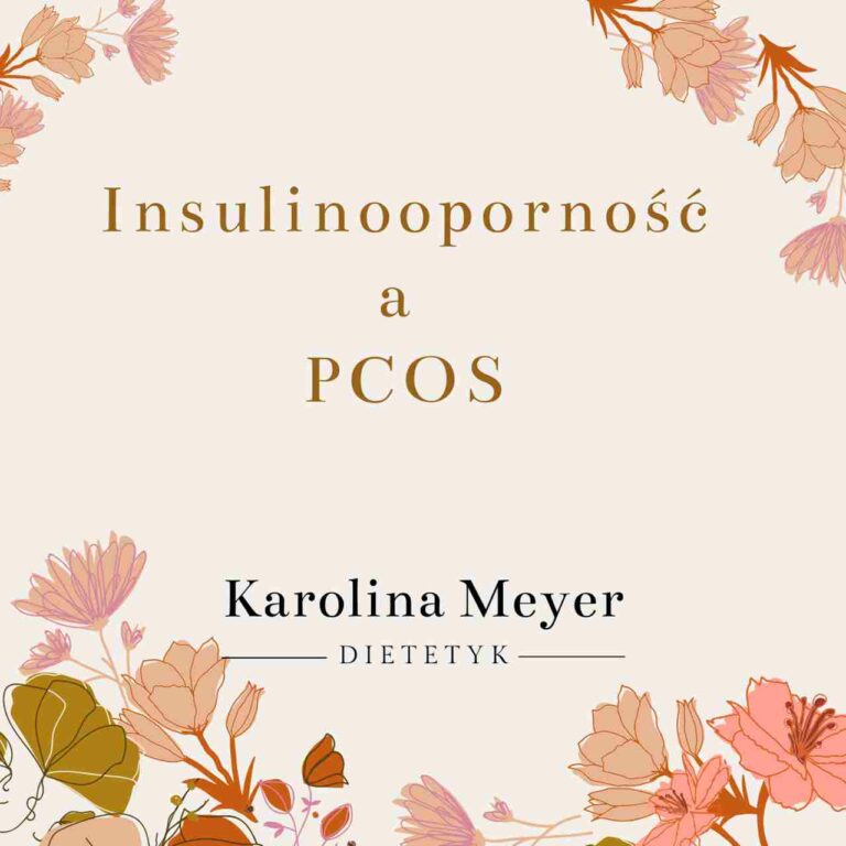 Insulinooporność a PCOS