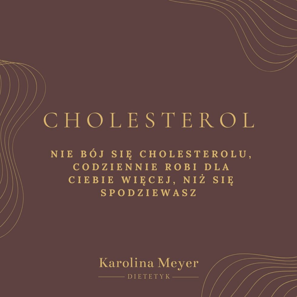 Cholesterol czy wysoki jest zły