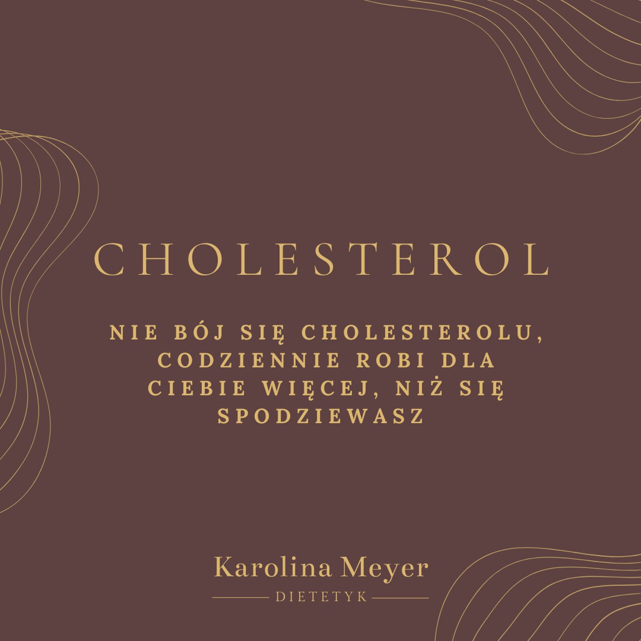 Cholesterol czy wysoki jest zły